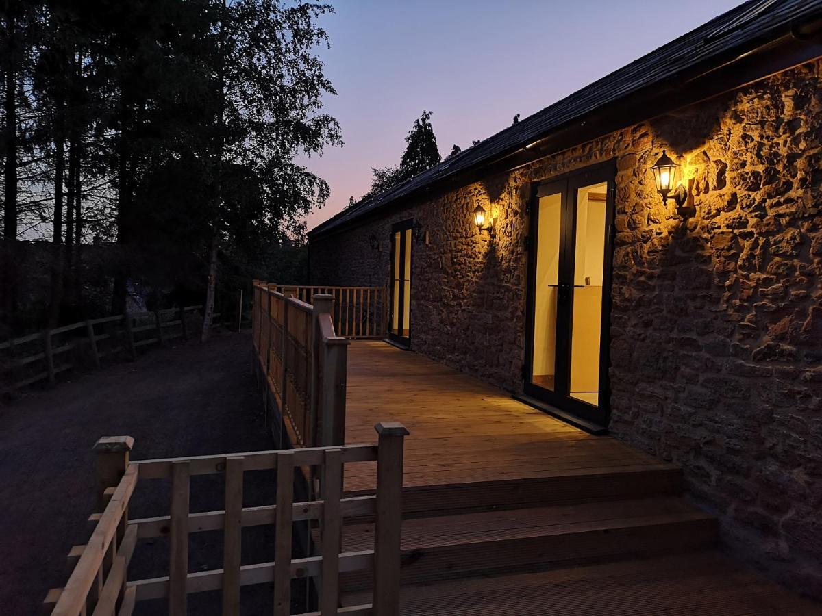 Villa The Milking Barn Yeovil Esterno foto